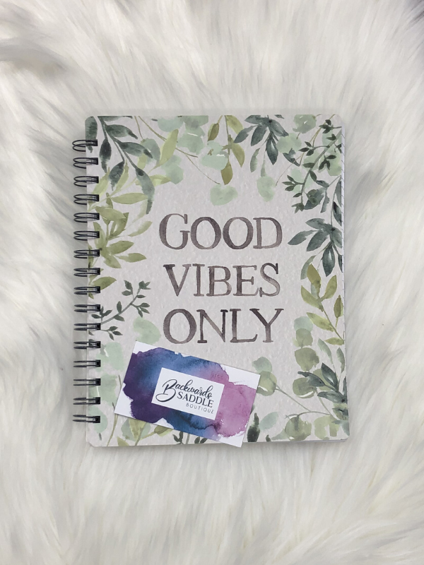 Good Vibes Notebook