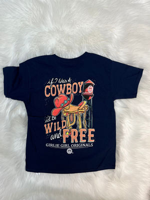 If I was a Cowboy T-shirt