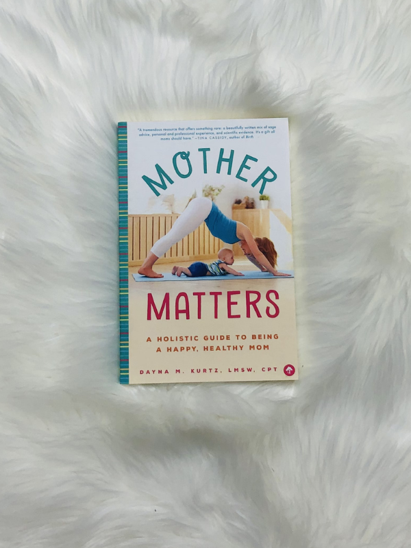 Mother Matters  Book