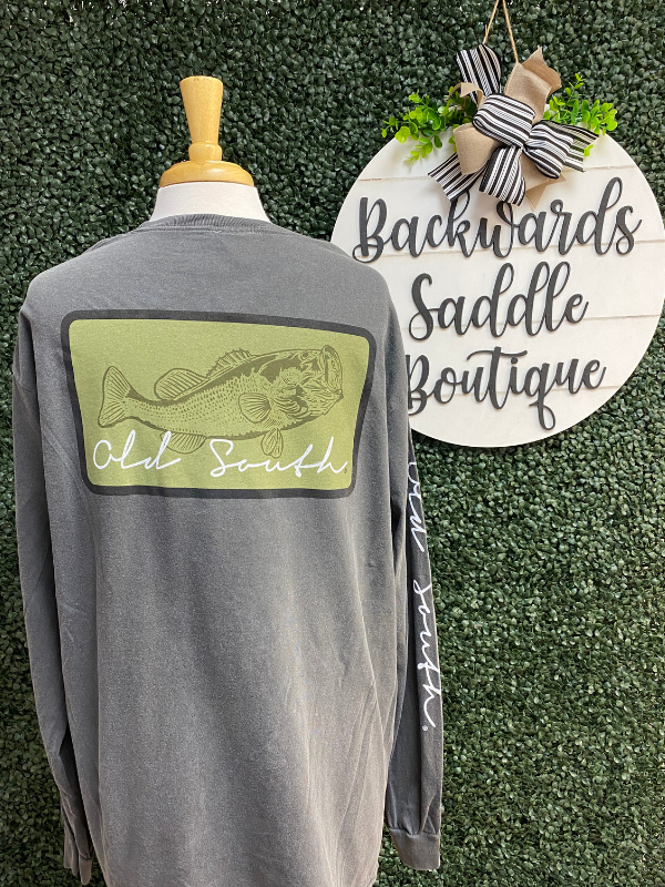Bass Patch Old South Long Sleeve