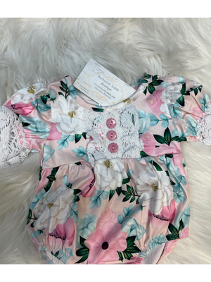 Kids Floral Romper