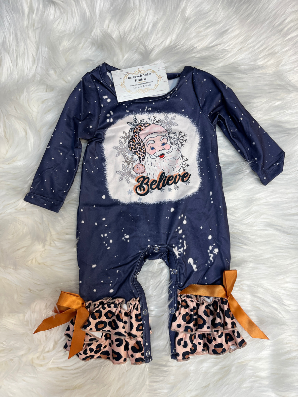 Believe in Santa Romper