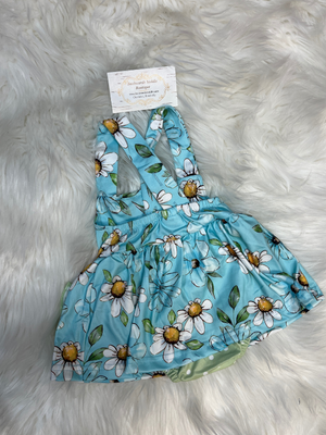 Kids Daisy Print Dress