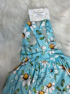 Kids Daisy Print Dress