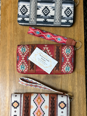 Bohemian Hand Held Wallet