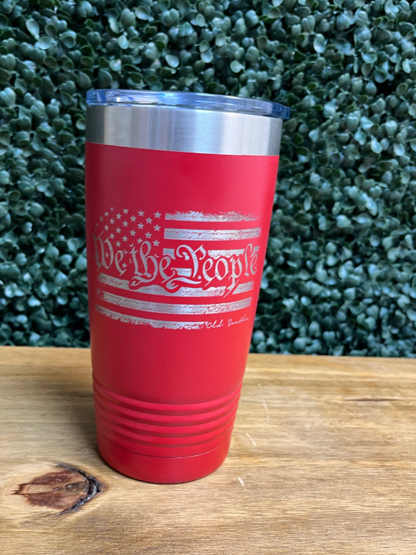 20 Oz Old South Red Tumbler