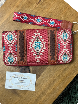 Bohemian Hand Held Wallet