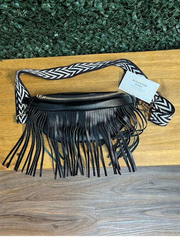 The Valentina Cross Body Sling Bag Backwards Saddle Boutique