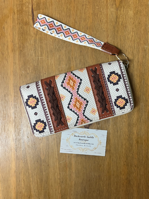 Bohemian Hand Held Wallet