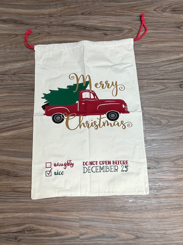 Merry Chrismas Gift Bag