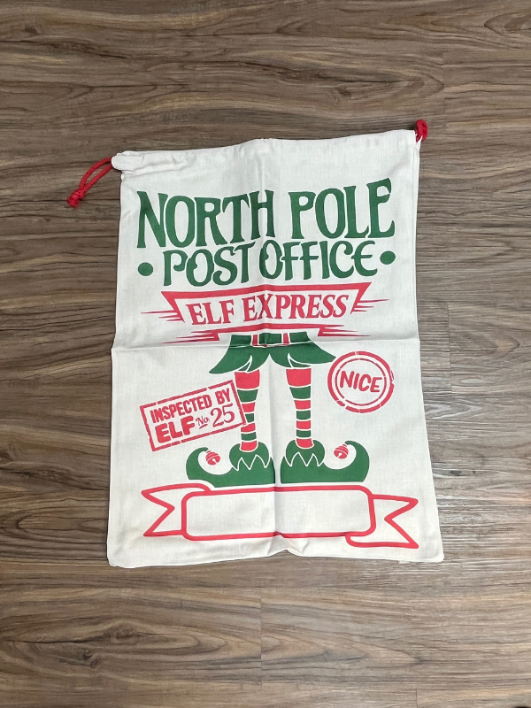 Elf Santa Bag