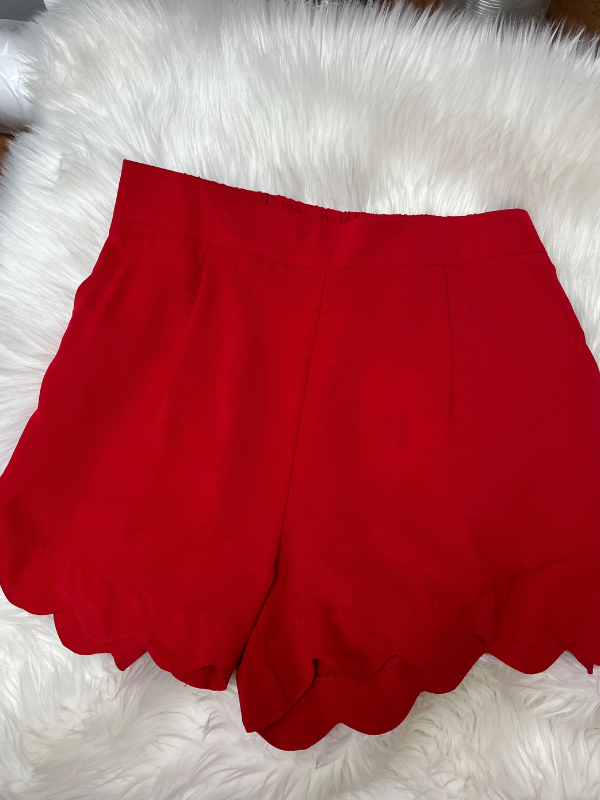 Red tomato shorts