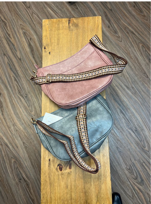 Crossbody with guitar strap