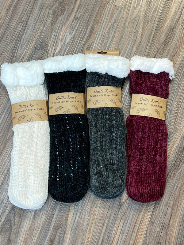 Beyond Soft Slipper Socks