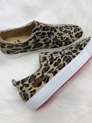 Corky's Leopard Babalu Sneakers