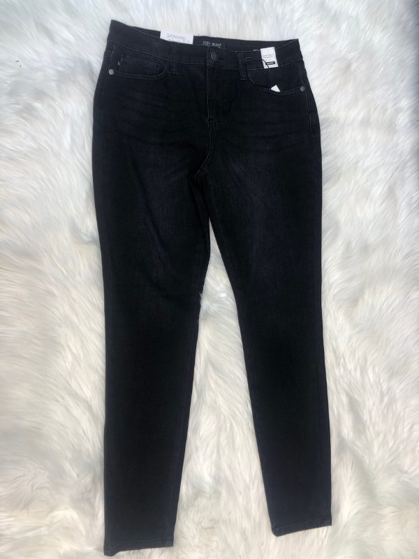 Judy Blue Therma Black Skinny Jeans