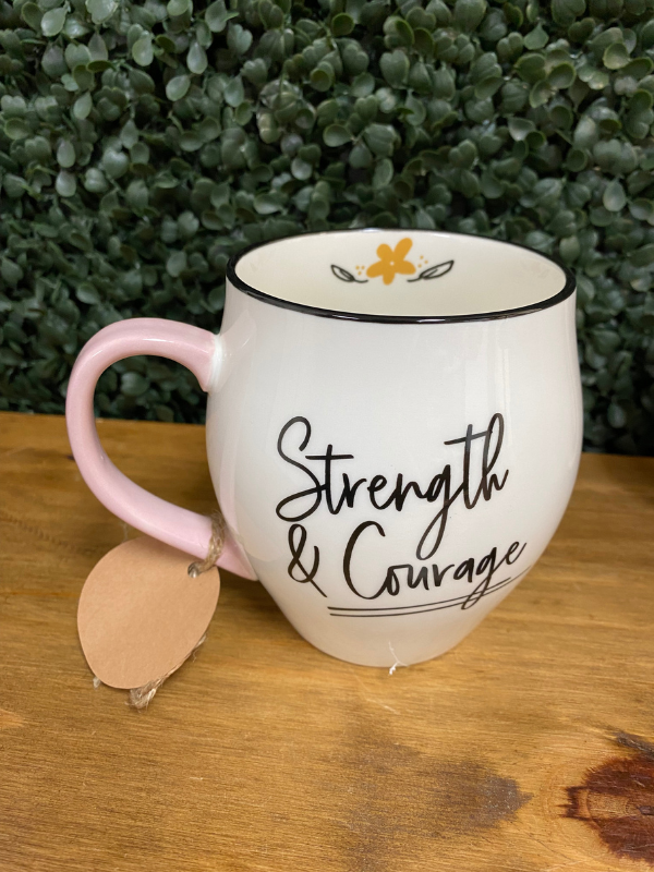 Strength & Courage Mug