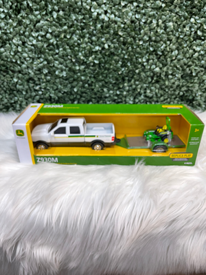 John Deere Truck and Zero Turn Set