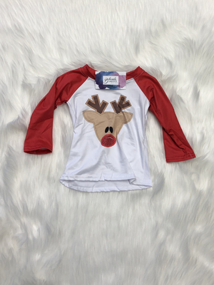 Reindeer Boys Shirt