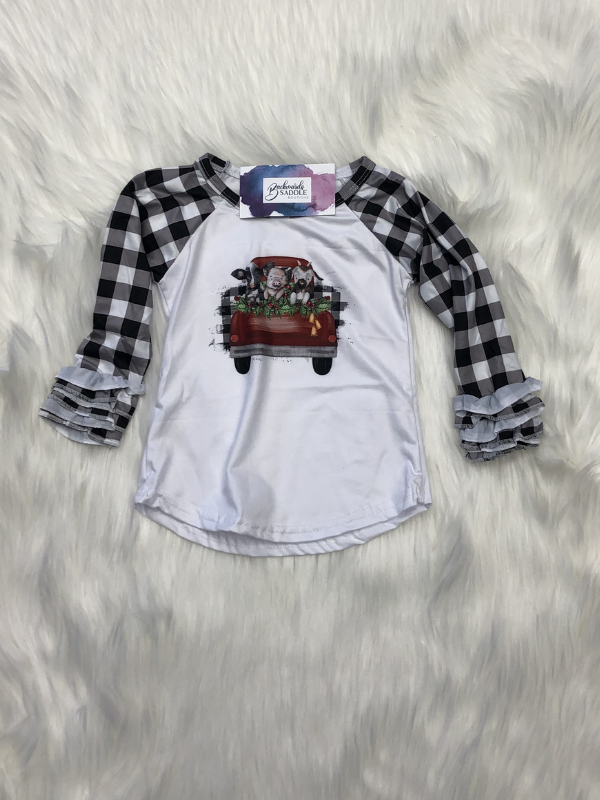 Christmas in Cowtown Shirt