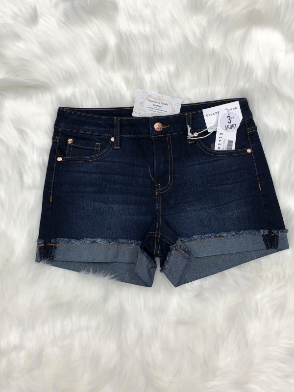 Celebrity Pink Bebop Denim Shorts