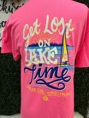 Get Lost On Lake Time Shirt