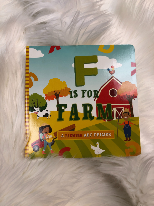 F Is for Farm Book