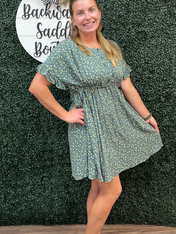 Dusty Sage Dress