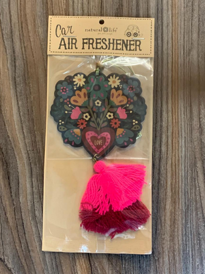 Love air freshener