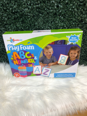 Play Foam ABCs & Numbers Set