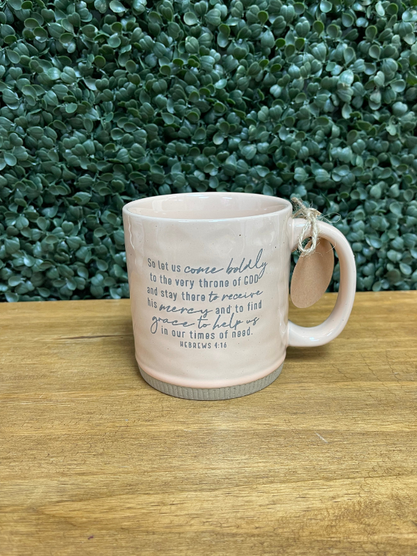 Pray Boldly Mug