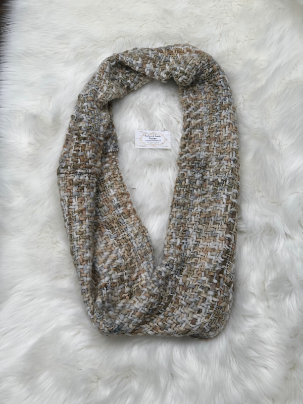 Knitted Infinity Scarf