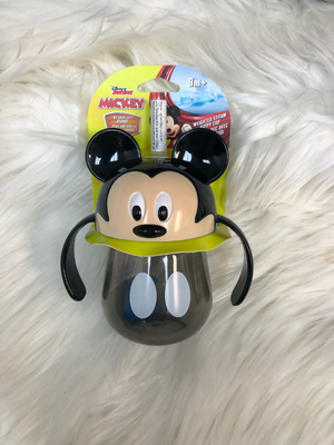 Mickey & Minnie Straw Cups