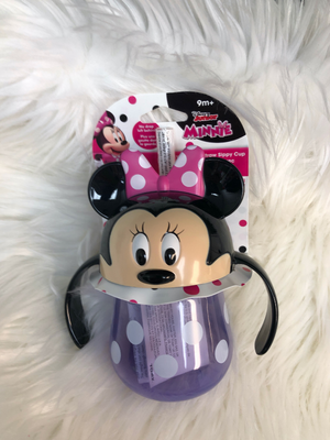 Mickey & Minnie Straw Cups