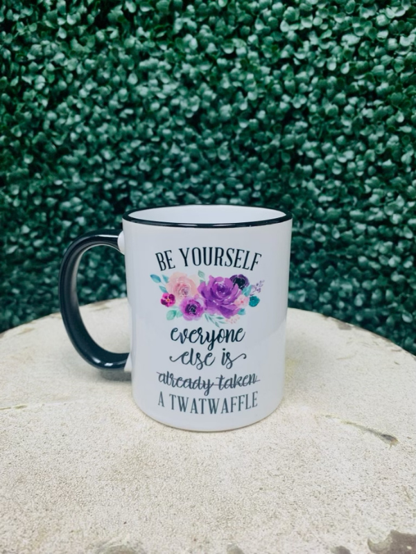 Be Yourself Mug