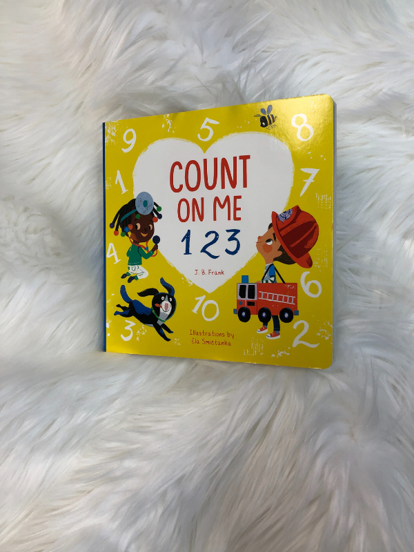 Count on me 1 2 3 book