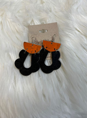 2.5" Spooky Loopies Earrings