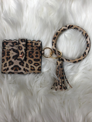 Card Holder and Key Chain
