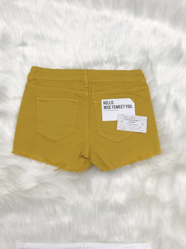 Amazon.com: Kids Toddler Girls Denim Shorts Solid Jeans Short Pants Ripped  Shorts Summer Casual Clothes (Yellow, 7-8 Years) : Clothing, Shoes & Jewelry