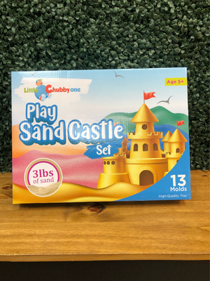 Play sand castle set