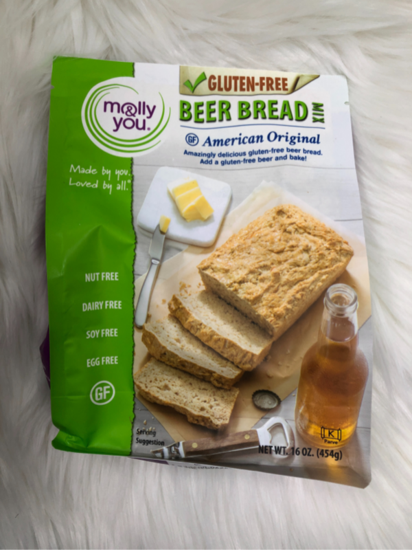 Gluten free American original beer mix