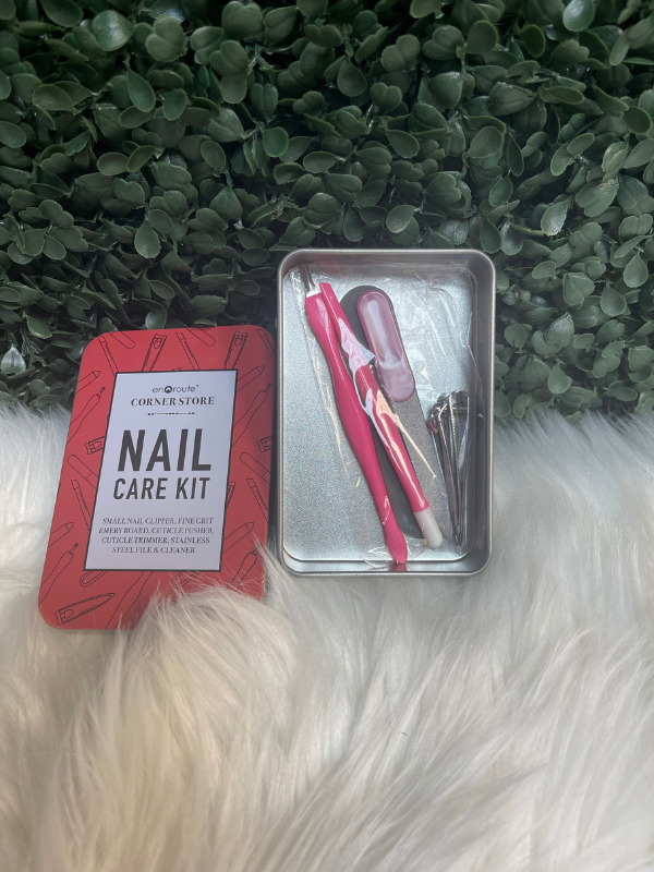 Nail Care Kit - Backwards Saddle Boutique