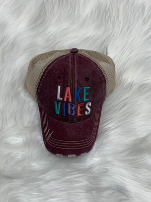 Lake Vibes Hat