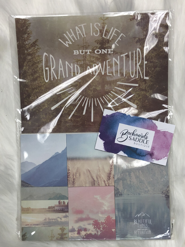 Grand Adventure Sticky Notes