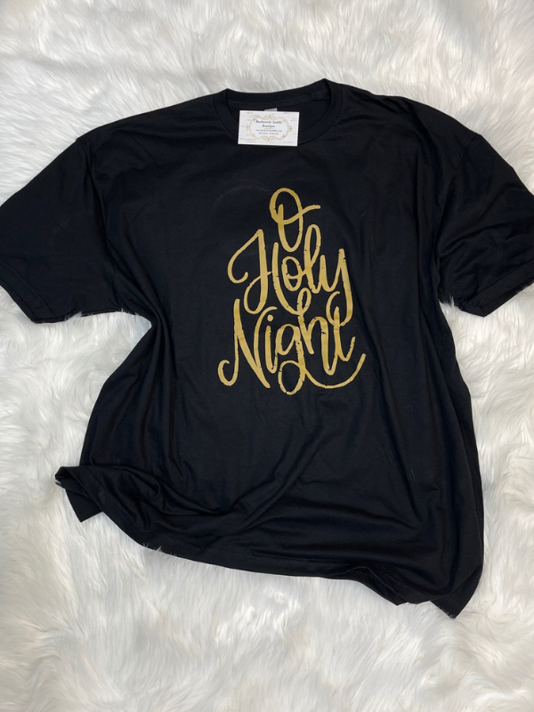 O Holy Night Tee