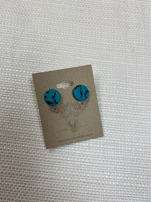 Turquoise Studs Earrings