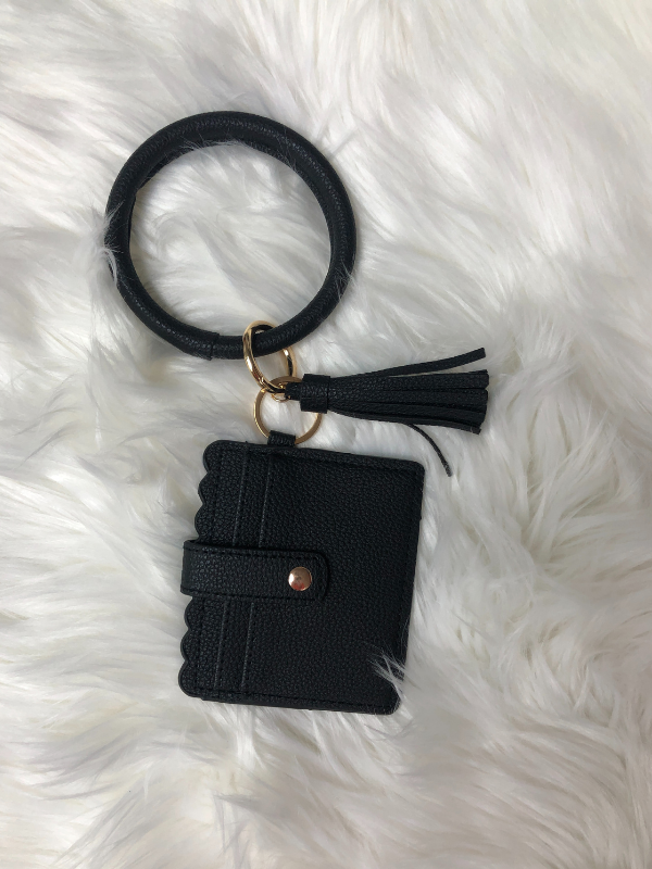 Card holder and key chain