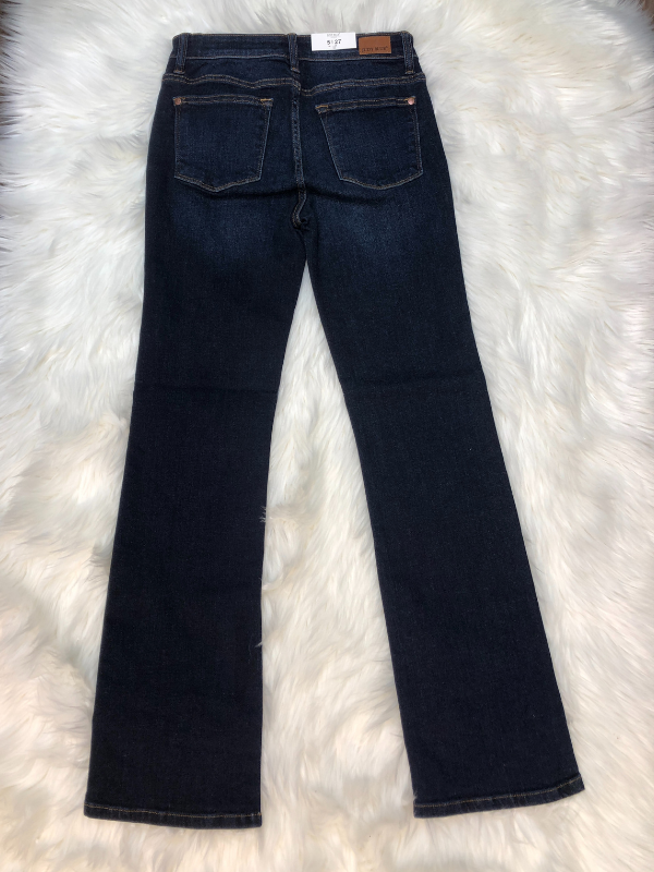 Judy Blue Dark Bootcut Denim Jeans