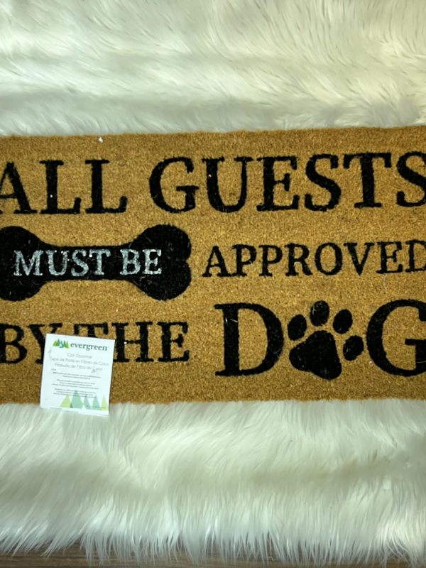 Dog Approved Door Mat