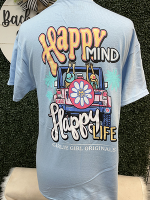Happy Mind Happy Life Shirt